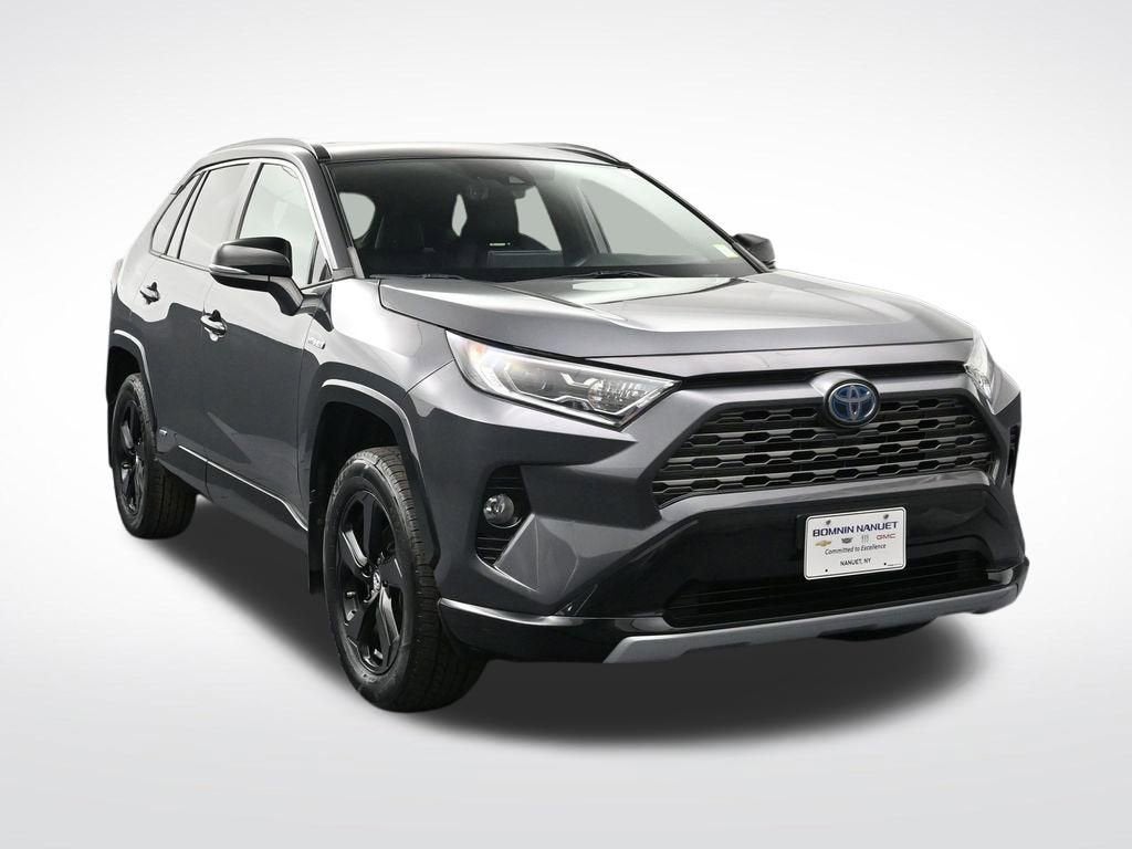 2019 Toyota RAV4 Hybrid XSE
