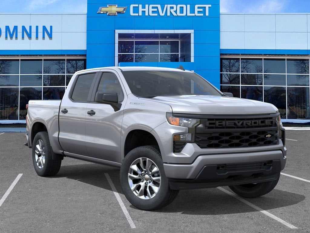 2026 Chevrolet Silverado 1500 Custom - Photo 8