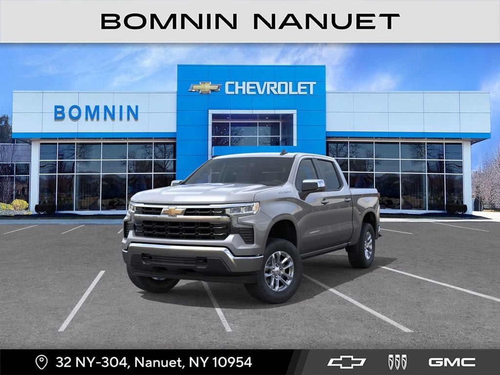 2026 Chevrolet Silverado 1500 LT (2FL)