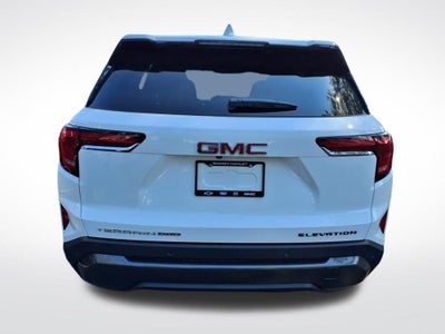 2025 GMC Terrain Elevation