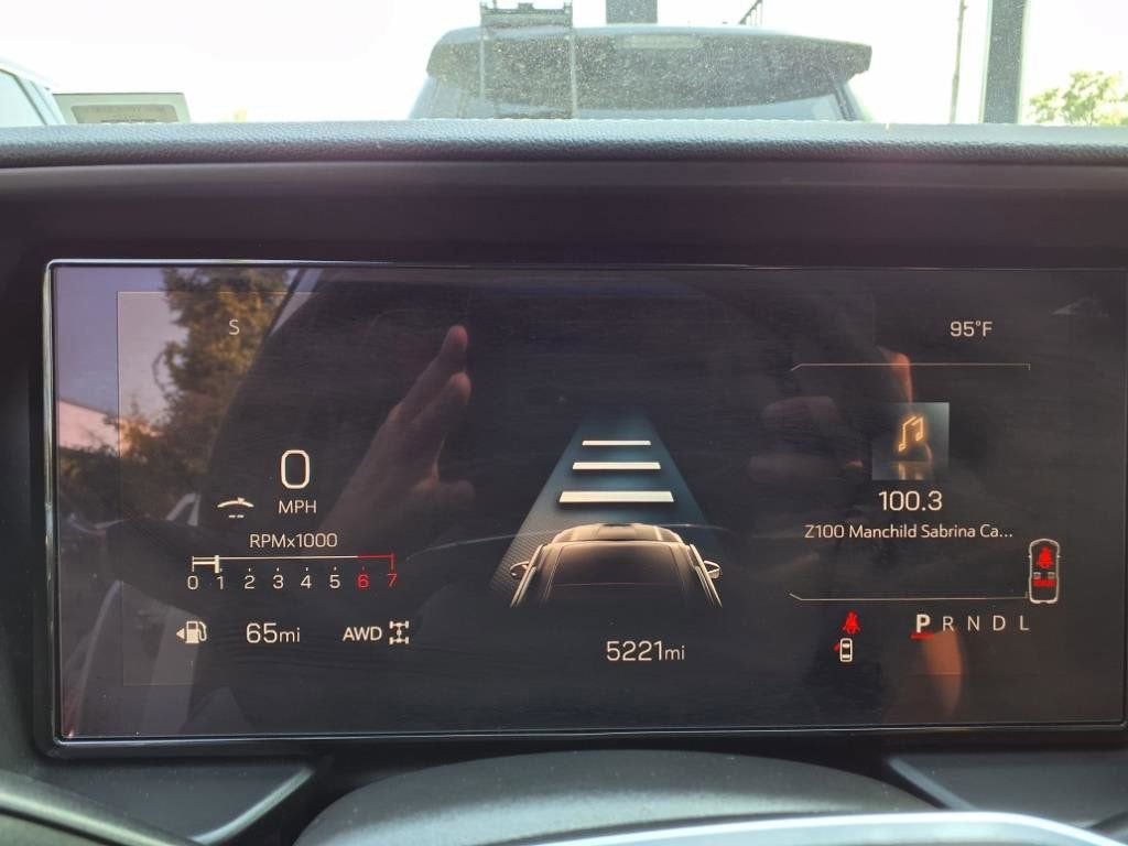 2025 GMC Terrain Elevation