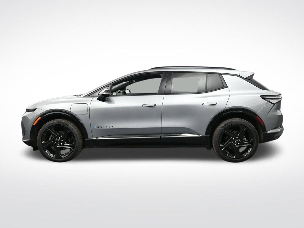 Used 2025 Chevrolet Equinox EV RS with VIN 3GN7DSRR5SS123697 for sale in Nanuet, NY