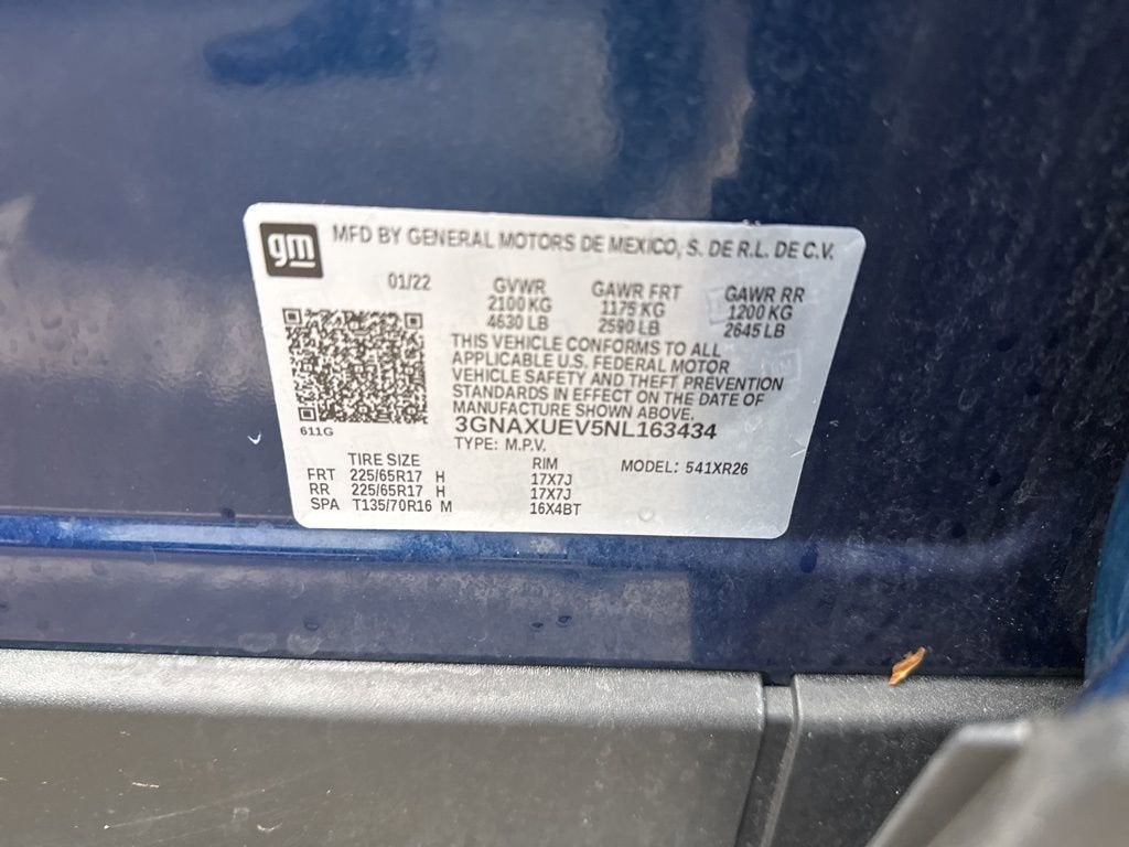 2022 Chevrolet Equinox LT