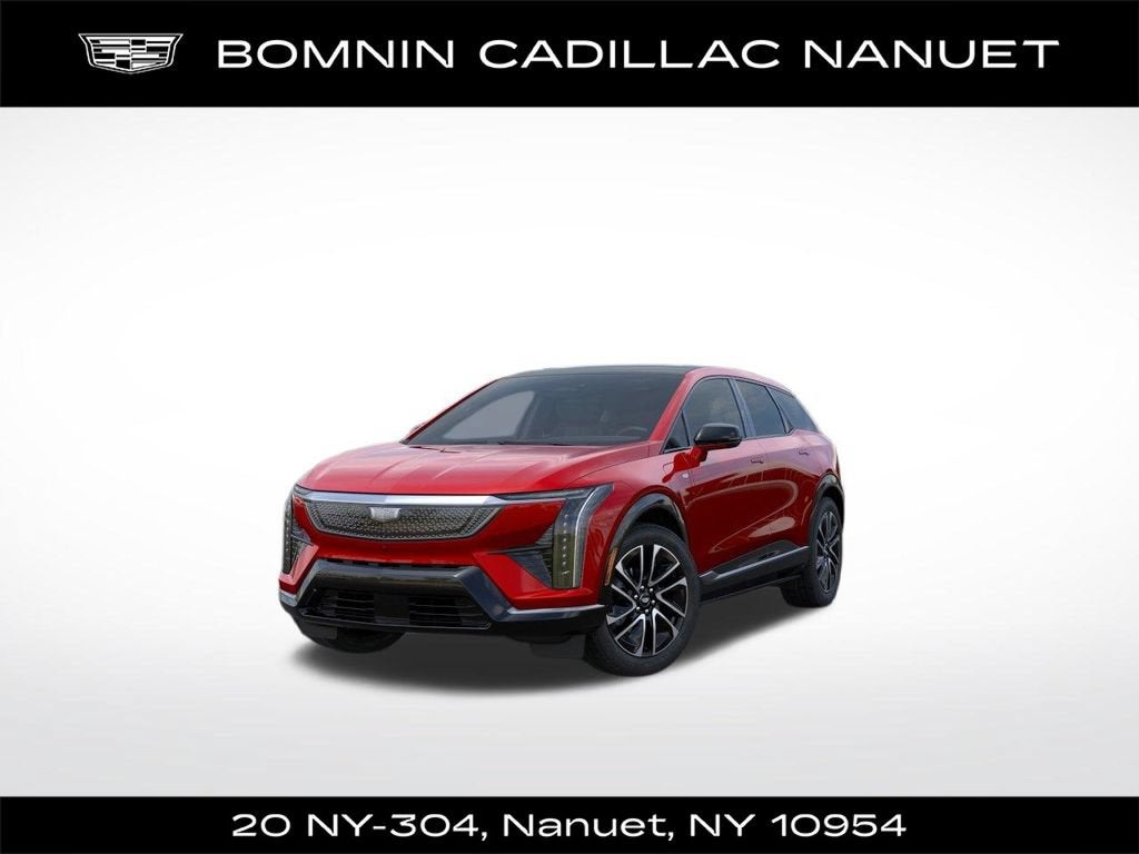 2025 Cadillac OPTIQ Sport 1