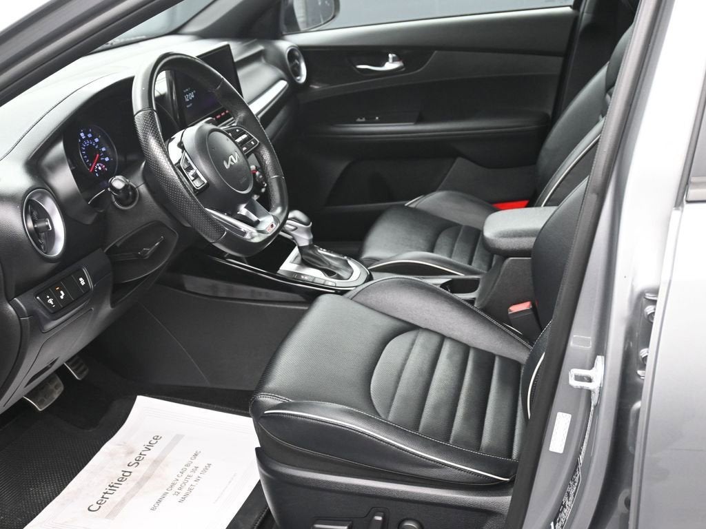 2022 Kia Forte GT-Line