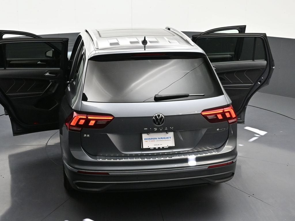 2022 Volkswagen Tiguan SE - Photo 36