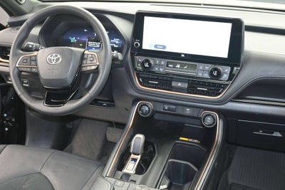 2025 Toyota Grand Highlander Hybrid Limited MAX
