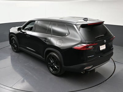 2025 Toyota Grand Highlander Hybrid Limited MAX
