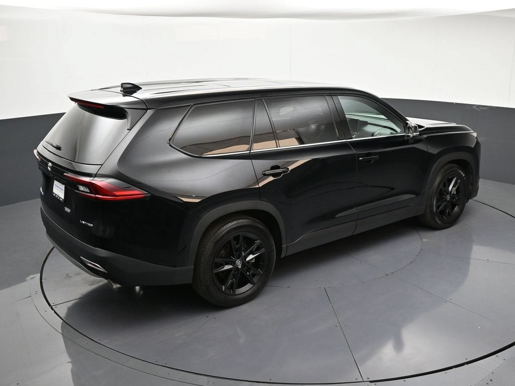2025 Toyota Grand Highlander Hybrid Limited MAX
