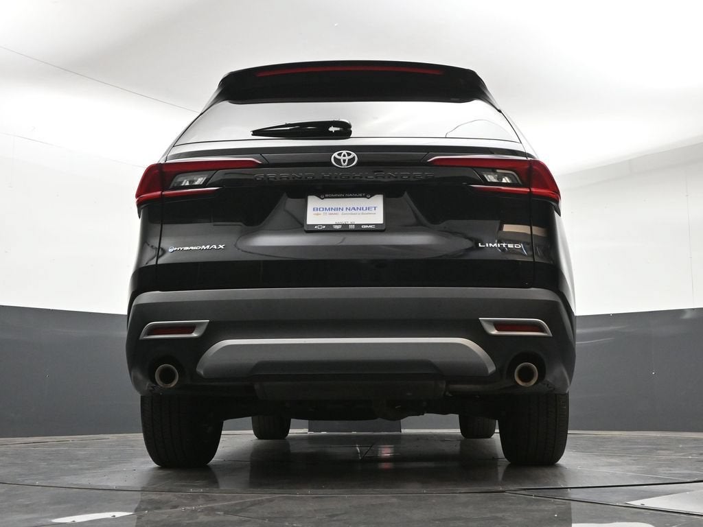 2025 Toyota Grand Highlander Hybrid Limited MAX
