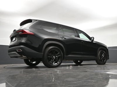 2025 Toyota Grand Highlander Hybrid Limited MAX