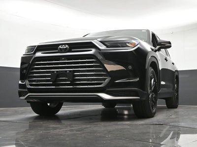 2025 Toyota Grand Highlander Hybrid Limited MAX