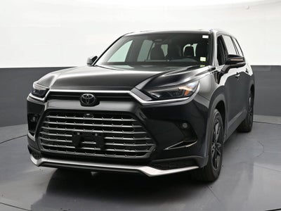 2025 Toyota Grand Highlander Hybrid Limited MAX