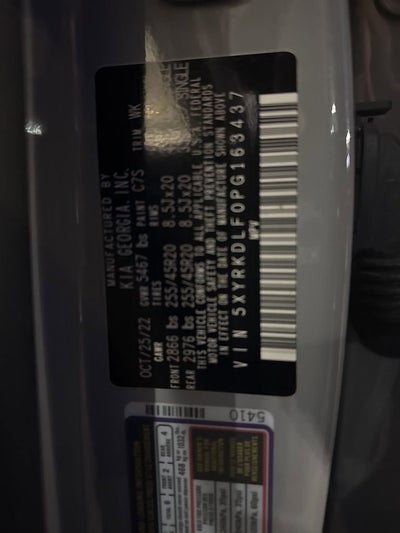 2023 Kia Sorento SX Prestige