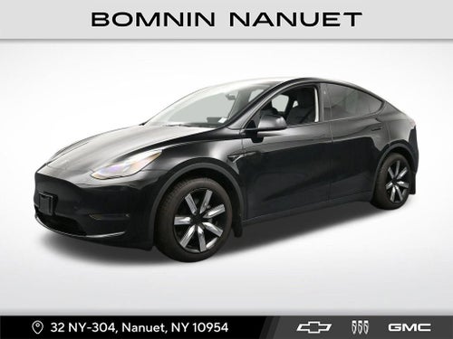 2025 Tesla Model Y Long Range