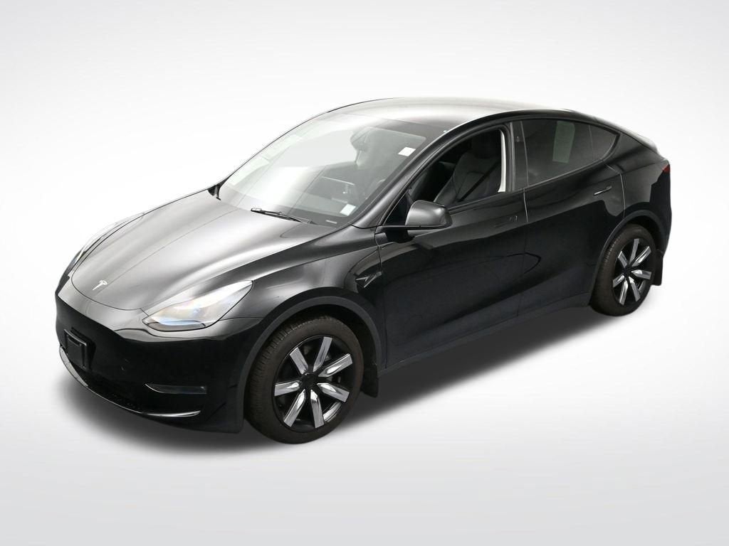 2025 Tesla Model Y Long Range