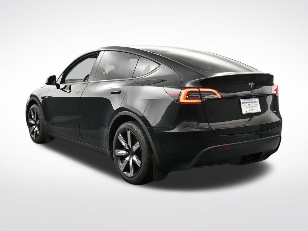 2025 Tesla Model Y Long Range