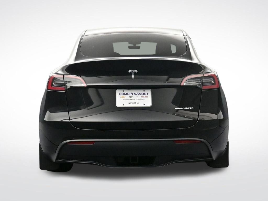 2025 Tesla Model Y Long Range