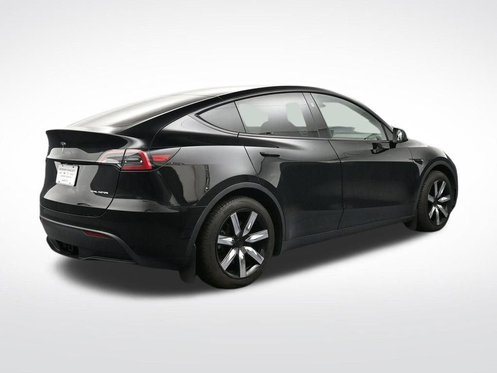 2025 Tesla Model Y Long Range