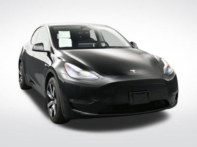 2025 Tesla Model Y Long Range