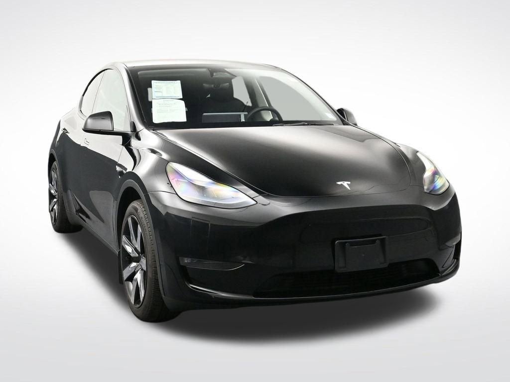 2025 Tesla Model Y Long Range