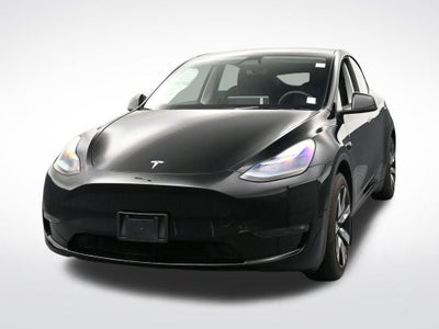 2025 Tesla Model Y Long Range