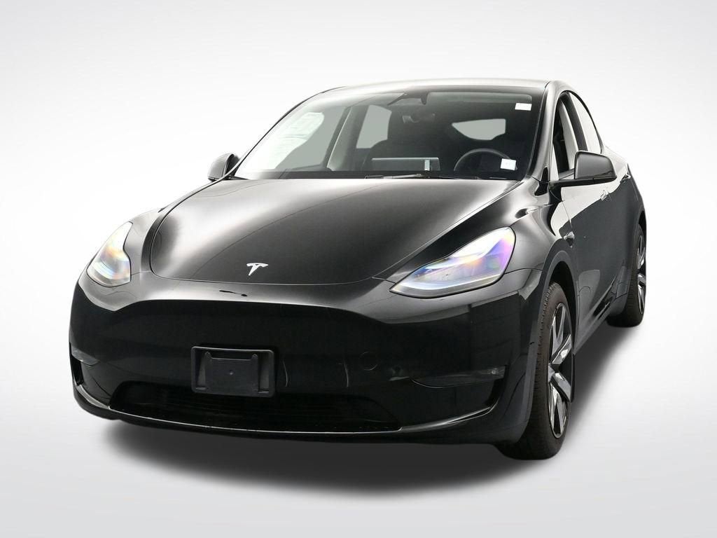 2025 Tesla Model Y Long Range