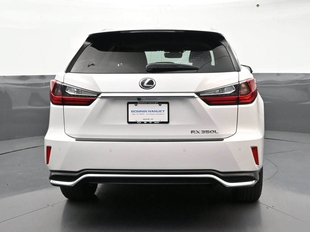 2018 Lexus RX 350L Premium
