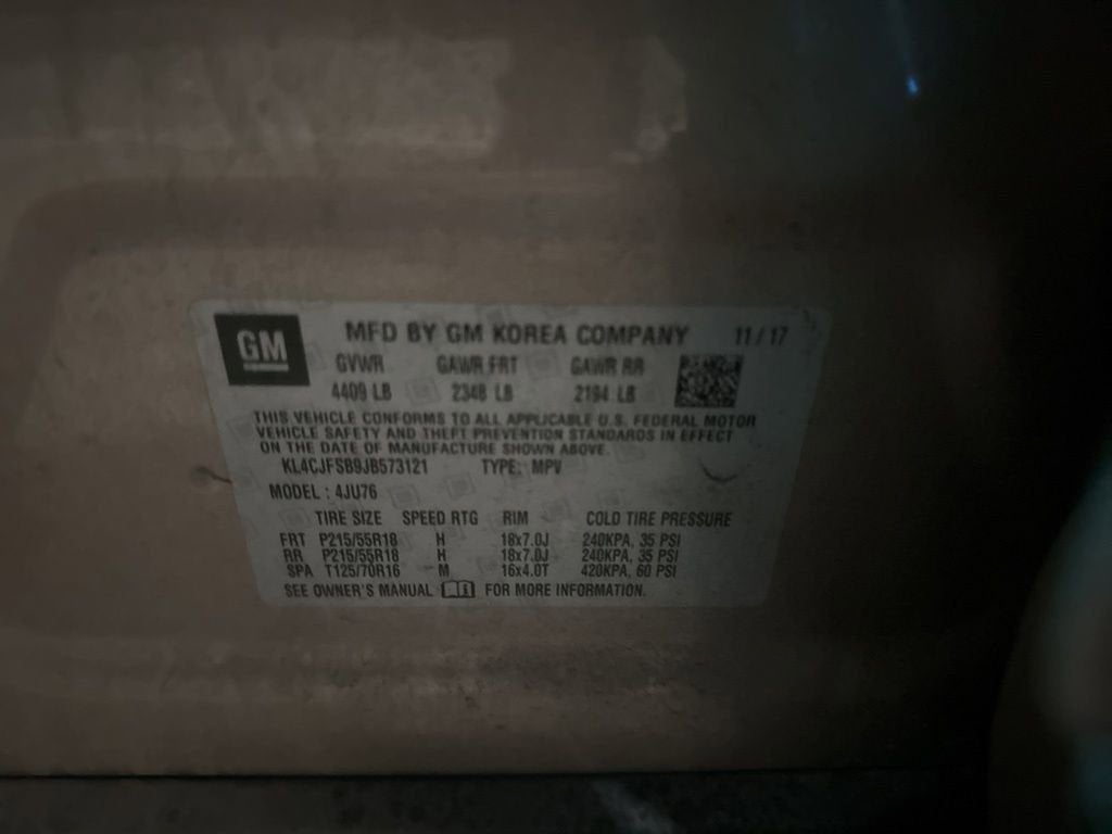 2018 Buick Encore Preferred II