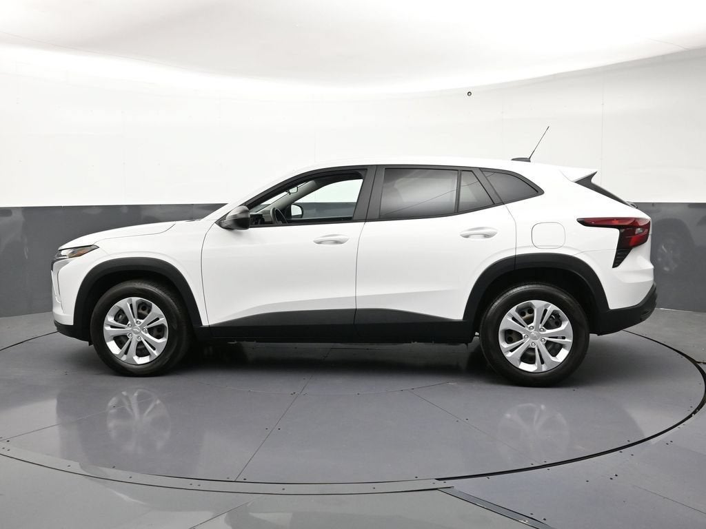 Used 2024 Chevrolet Trax LS with VIN KL77LFE24RC032378 for sale in Nanuet, NY