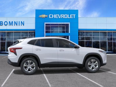 2026 Chevrolet Trax LS