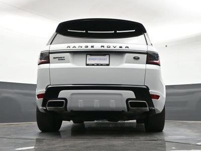 2020 Land Rover Range Rover Sport HSE Dynamic