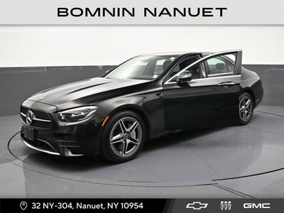 2022 Mercedes-Benz E-Class E 350