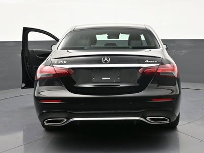 2022 Mercedes-Benz E-Class E 350