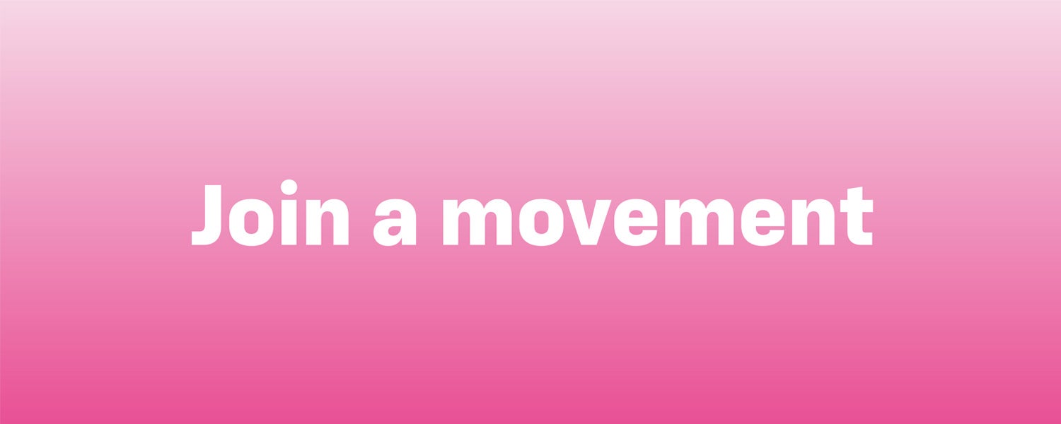 Join A Movement logo | Chevrolet Making Strides Against Breast Cancer | Bomnin Chevrolet Nanuet in Nanuet NY