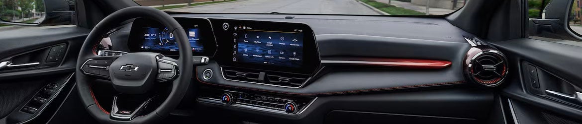 equinox interior Bomnin Chevrolet Buick GMC Nanuet in Nanuet NY