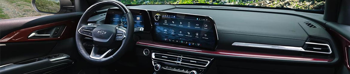 traverse interior Bomnin Chevrolet Buick GMC Nanuet in Nanuet NY