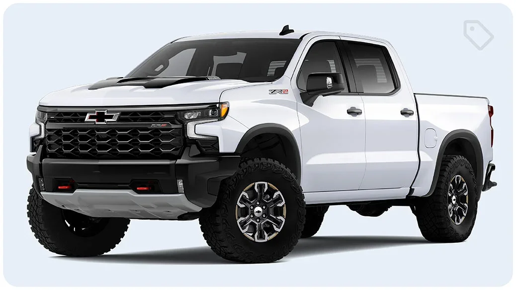 A Chevrolet Silverado