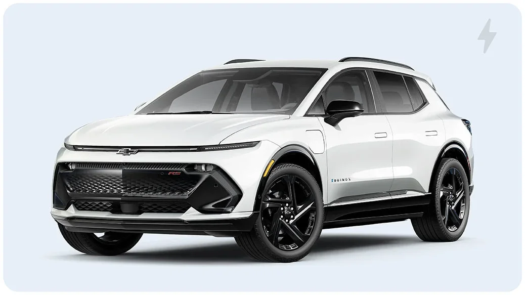 A Chevrolet Equinox EV