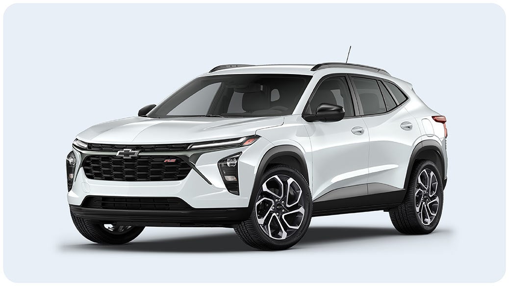 A Chevrolet Equinox EV