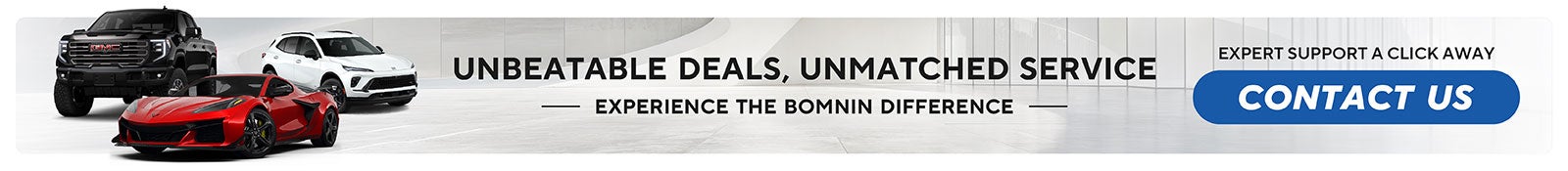 No Dealer Fees! Experience the bomnin Difference