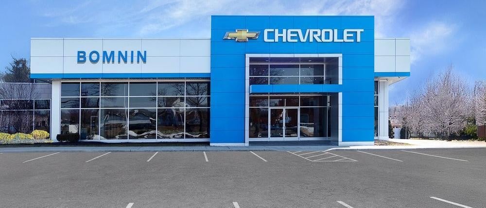dealership exterior Bomnin Chevrolet Buick GMC Nanuet in Nanuet NY