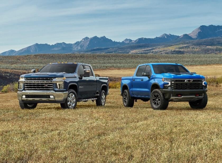 silverado 1500 vs 2500 Bomnin Chevrolet Buick GMC Nanuet in Nanuet NY