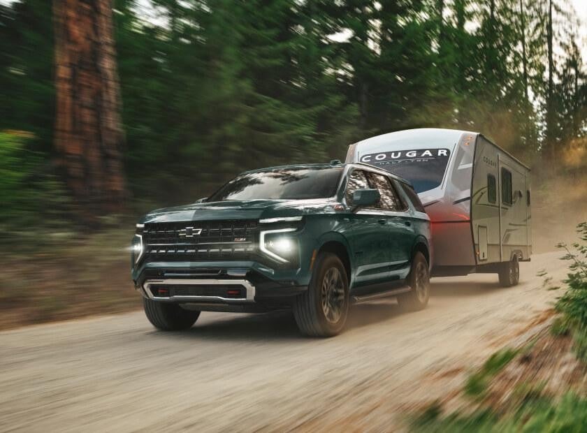 chevy tahoe towing Bomnin Chevrolet Buick GMC Nanuet in Nanuet NY