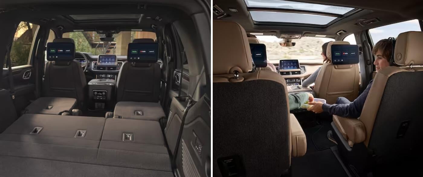 tahoe vs suburban ev compare Bomnin Chevrolet Buick GMC Nanuet in Nanuet NY