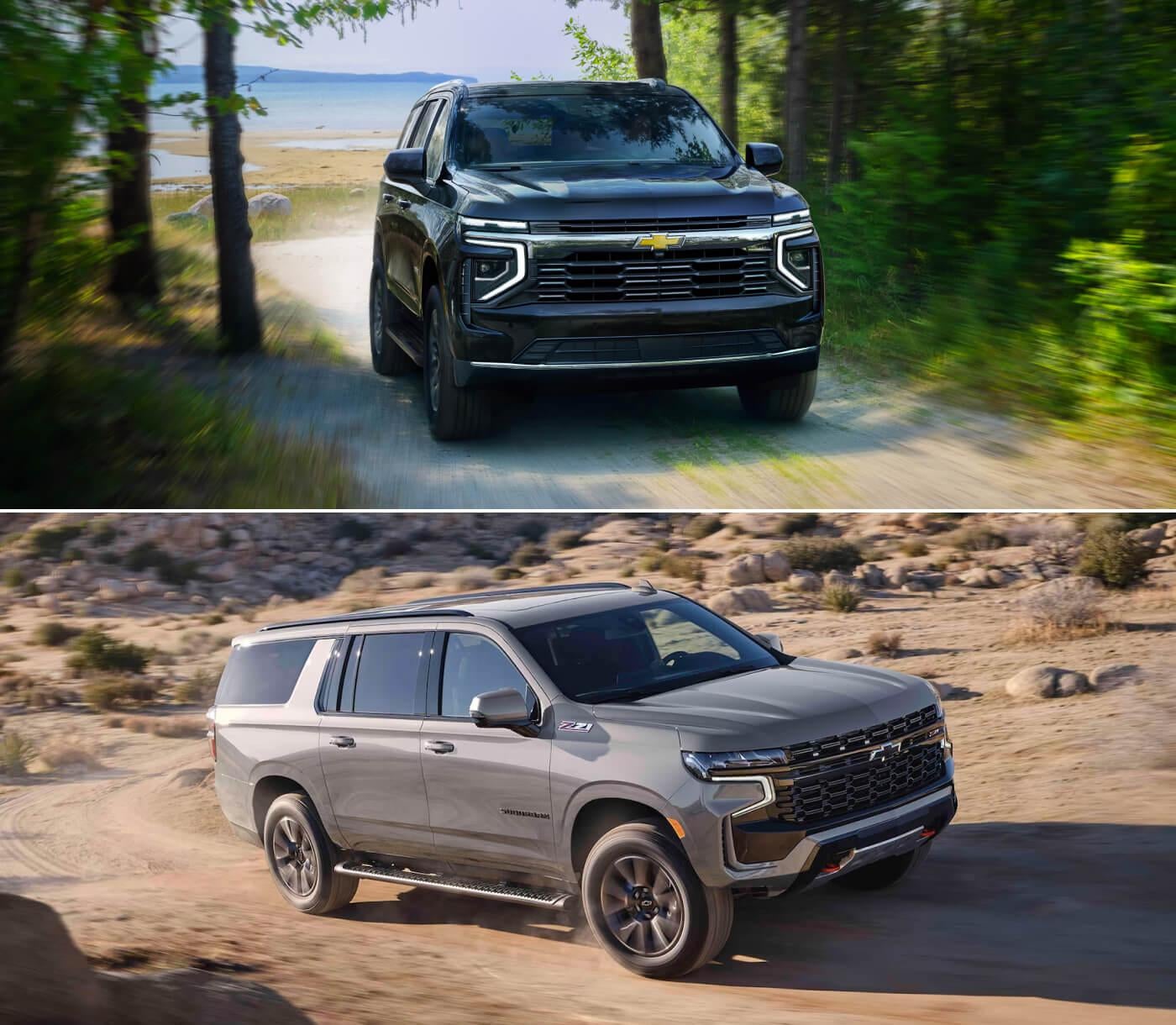 suburban vs tahoe ev compare Bomnin Chevrolet Buick GMC Nanuet in Nanuet NY