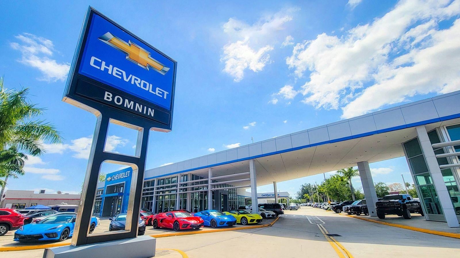 dealership exterior Bomnin Chevrolet Buick GMC Nanuet in Nanuet NY
