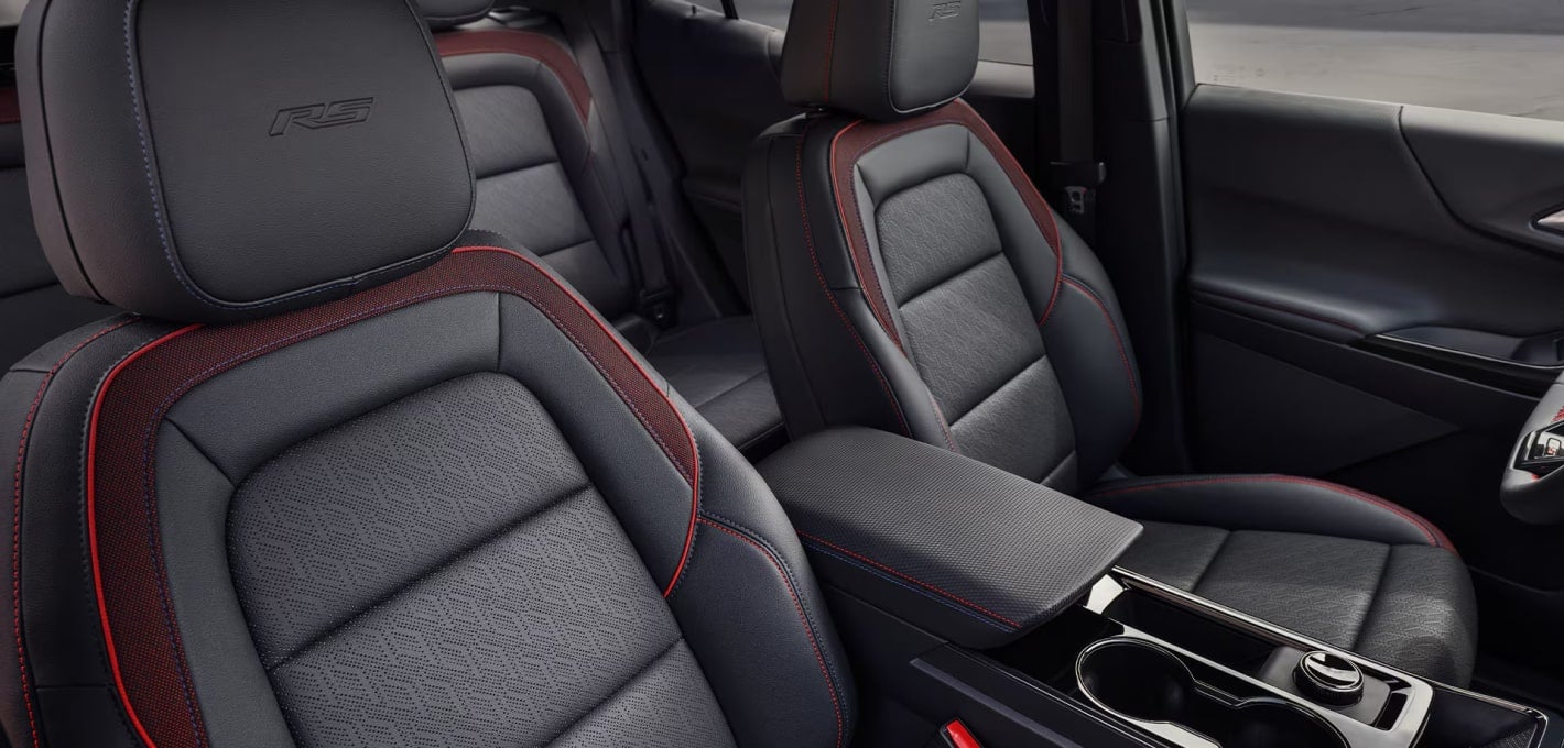 equinox interior Bomnin Chevrolet Buick GMC Nanuet in Nanuet NY