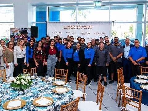 group staff Bomnin Chevrolet Buick GMC Nanuet in Nanuet NY