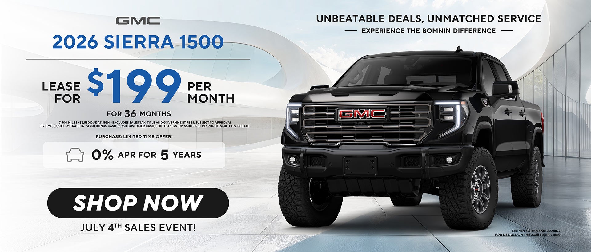 2026 Sierra 1500